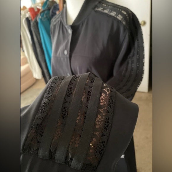 NEW W TAG Adidas Originals Women's Lace Jumpsuit travel attire L - Picture 3 of 5